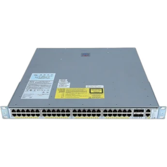 Коммутатор CISCO Catalyst WS-C6503-E-FWM-K9 Металл В стойку 19