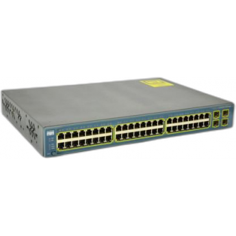 Коммутатор CISCO Catalyst WS-C6513-S32-GE металл в стойку 19